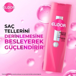 Elidor Güçlü ve Parlak Şampuan 400ml - 7