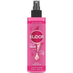 Elidor Güçlü ve Parlak Sıvı Saç Kremi 200ml - 6