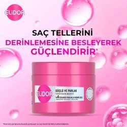 Elidor Güçlü ve Parlak Yoğun Saç Bakım Maskesi 220 ml - Elidor (1)