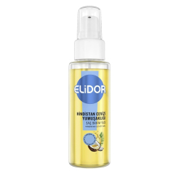 Elidor Hindistan Cevizi Yumuşaklığı Saç Bakım Yağı 80 ml - Elidor