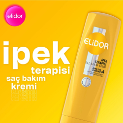 Elidor İpek Terapisi Saç Bakım Kremi 350 ml - Elidor (1)