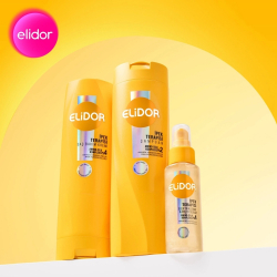 Elidor İpek Terapisi Saç Bakım Kremi 350 ml - 6