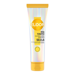 Elidor İpek Terapisi Saç Güzelleştirici Bakım Kremi 130 ml - Elidor
