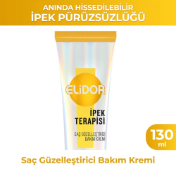 Elidor İpek Terapisi Saç Güzelleştirici Bakım Kremi 130 ml - Elidor (1)