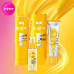 Elidor İpek Terapisi Saç Güzelleştirici Bakım Kremi 130 ml - 4