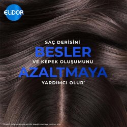 Elidor Kepeğe Karşı Etkili 2'si 1 Arada Saç Kremi & Şampuan 400ml - 3