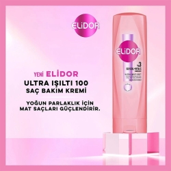 Elidor Saç Bakım Kremi Ultra Işıltı 350 ml - 3