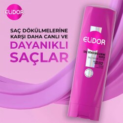 Elidor Saç Dökülmelerine Karşı Saç Bakım Kremi 350ml - 3