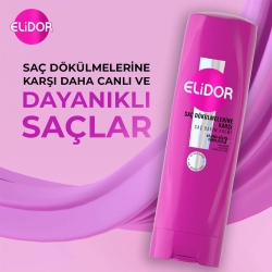 Elidor Saç Dökülmelerine Karşı Saç Bakım Kremi 350ml - 6