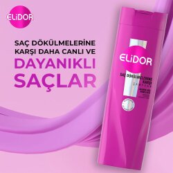 Elidor Saç Dökülmelerine Karşı Şampuan 400ml - 2