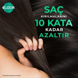 Elidor Sağlıklı Uzayan Saçlar Saç Bakım Kremi 350ml - 2