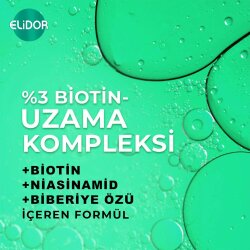 Elidor Sağlıklı Uzayan Saçlar Saç Bakım Kremi 350ml - 4