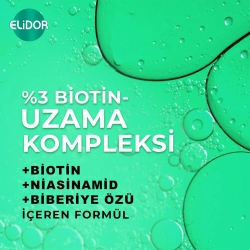 Elidor Sağlıklı Uzayan Saçlar Saç Bakım Kremi 350ml - 5