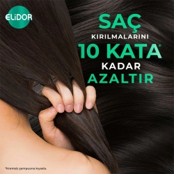Elidor Sağlıklı Uzayan Saçlar Saç Bakım Kremi 350ml - 7