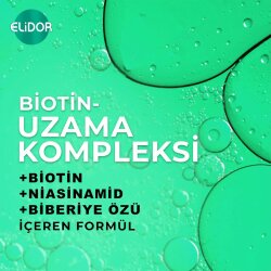 Elidor Sağlıklı Uzayan Saçlar Şampuan 400ml - 4