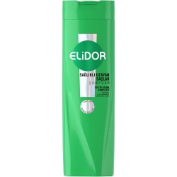 Elidor Sağlıklı Uzayan Saçlar Şampuan 400ml - 8