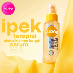 Elidor Serum Elektriklenme Karşıtı İpek Terapi 80 ml - 3