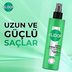Elidor Sıvı Saç Kremi Sağlıklı Uzayan 200 ml - 6