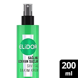 Elidor Sıvı Saç Kremi Sağlıklı Uzayan 200 ml - 3