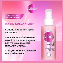 Elidor Ultra Işıltı Saç Serumu 90ml - 2