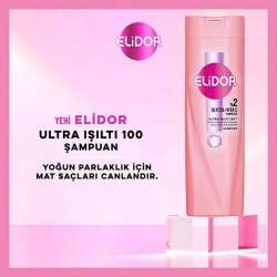 Elidor Ultra Işıltı Şampuan 400ml - 3