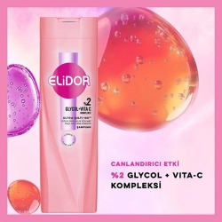 Elidor Ultra Işıltı Şampuan 400ml - 5