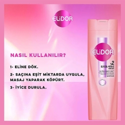 Elidor Ultra Işıltı Şampuan 400ml - 7