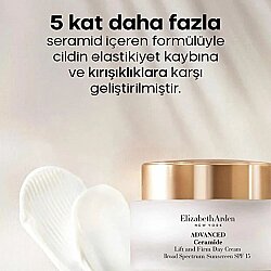 Elizabeth Arden Advanced Ceramide Lift And Firm Day SPF15 Pa Gündüz Bakım Kremi 50ml - 4
