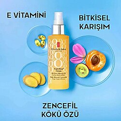Elizabeth Arden Eight Hour All-Over Miracle Oil Besleyici Vücut Yüz ve Saç Bakım Yağı 100 ml - Elizabeth Arden (1)