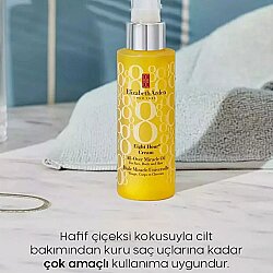 Elizabeth Arden Eight Hour All-Over Miracle Oil Besleyici Vücut Yüz ve Saç Bakım Yağı 100 ml - 4
