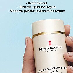 Elizabeth Arden Hyaluronic Acid + Peptides Ceramide Hydra-Plumping Su Bazlı Nemlendirici Krem 50 ml - 3