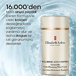 Elizabeth Arden Hyaluronic Acid + Peptides Ceramide Hydra-Plumping Su Bazlı Nemlendirici Krem 50 ml - 5
