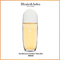 Elizabeth Arden Sunflowers Golden Vibe Eau de Toilette Kadın Parfüm 100ml - 3