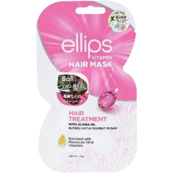 Ellips Hair Treatment Yıpranmış Saçlar İçin Besleyici & Onarıcı Vitamin Maskesi 20g - Ellips (1)