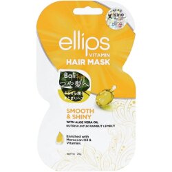 Ellips Smooth & Shiny Yumuşaklık ve Işıltı Veren Vitamin Maskesi 20g - Ellips