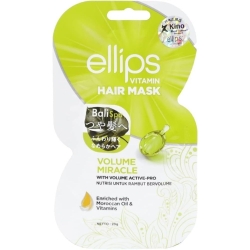 Ellips Volume Miracle Hacim Veren Vitamin Maskesi 20g - Ellips (1)