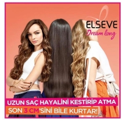 Elseve Dream Long Kolay Tarama Saç Bakım Kremi 390ml - 2