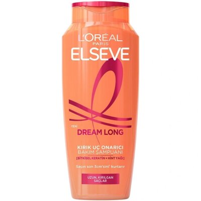 L'Oreal Paris Elseve Dream Long Kırık Uç Onarıcı 300 ml Şampuan
