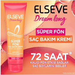 Elseve Dream Long Süper Fön Saç Bakım Kremi 150ml - 3