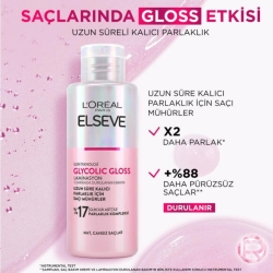 Elseve Glycolic Gloss Bakım Kremi 200ml - 2