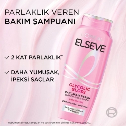 Elseve Glycolic Gloss Parlaklık Veren Bakım Şampuanı 300 ml - 4