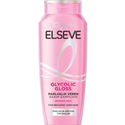 Elseve Glycolic Gloss Parlaklık Veren Bakım Şampuanı 300 ml - Elseve