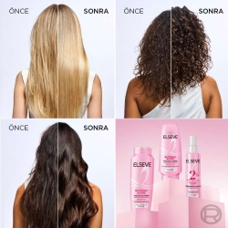 Elseve Glycolic Gloss Parlaklık Veren Saç Bakım Kremi 250ml - 5