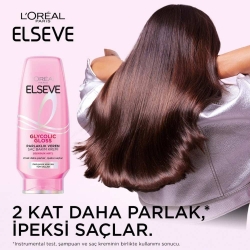 Elseve Glycolic Gloss Parlaklık Veren Saç Bakım Kremi 250ml - 3