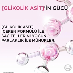 Elseve Glycolic Gloss Parlaklık Veren Saç Bakım Kremi 250ml - Elseve (1)
