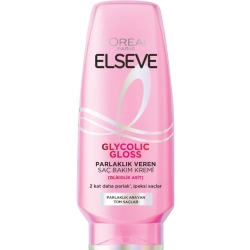 Elseve Glycolic Gloss Parlaklık Veren Saç Bakım Kremi 250ml - Elseve