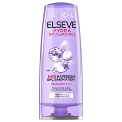 Elseve Hydra [Hyaluronic] Nemi Hapseden Saç Bakım Kremi 390ml - Elseve
