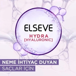 Elseve Hydra [Hyaluronic] Nemi Hapseden Saç Bakım Kremi 390ml - Elseve (1)
