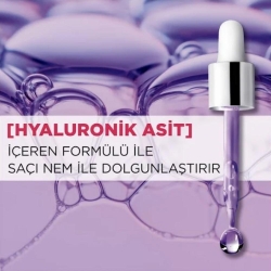 Elseve Hydra [Hyaluronic] Nemi Hapseden Saç Bakım Kremi 390ml - 3