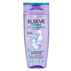 Elseve Hydra [hyaluronic] Pure Salisilik Asit Içeren Yağlanma Karşıtı Arındırıcı Şampuan 300ml 
